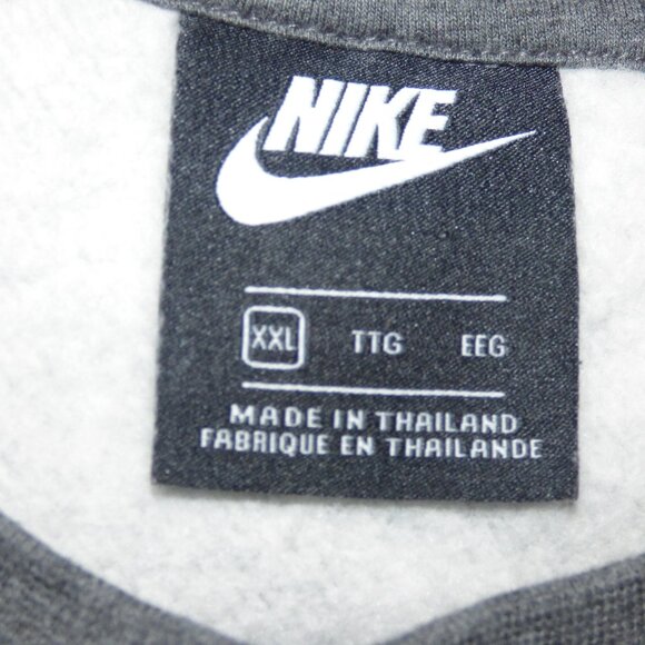 Nike Men's Crew Neck Sweat Shirt - Picture 2 of 4
